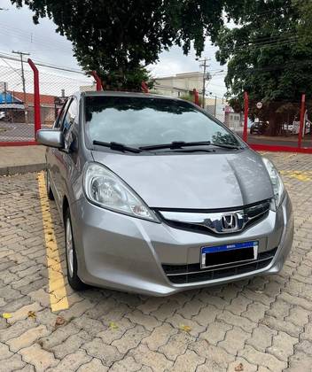 HONDA FIT 1.4 LX 16V FLEX 4P AUTOMÁTICO